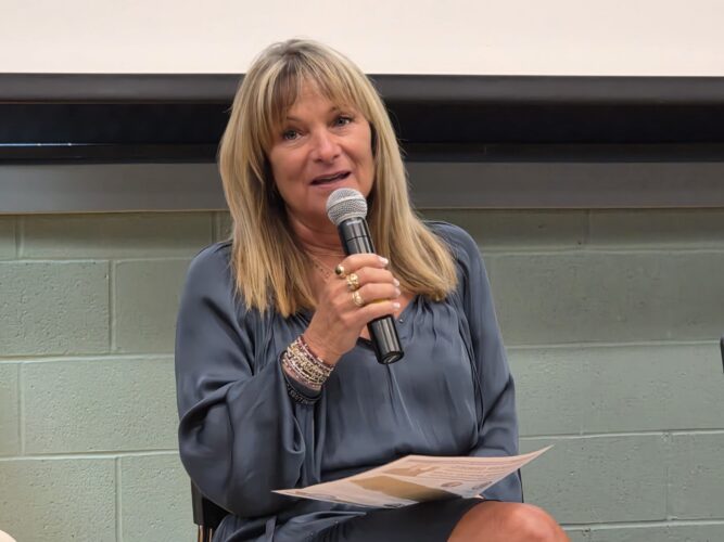 Speakers urge action, compassion